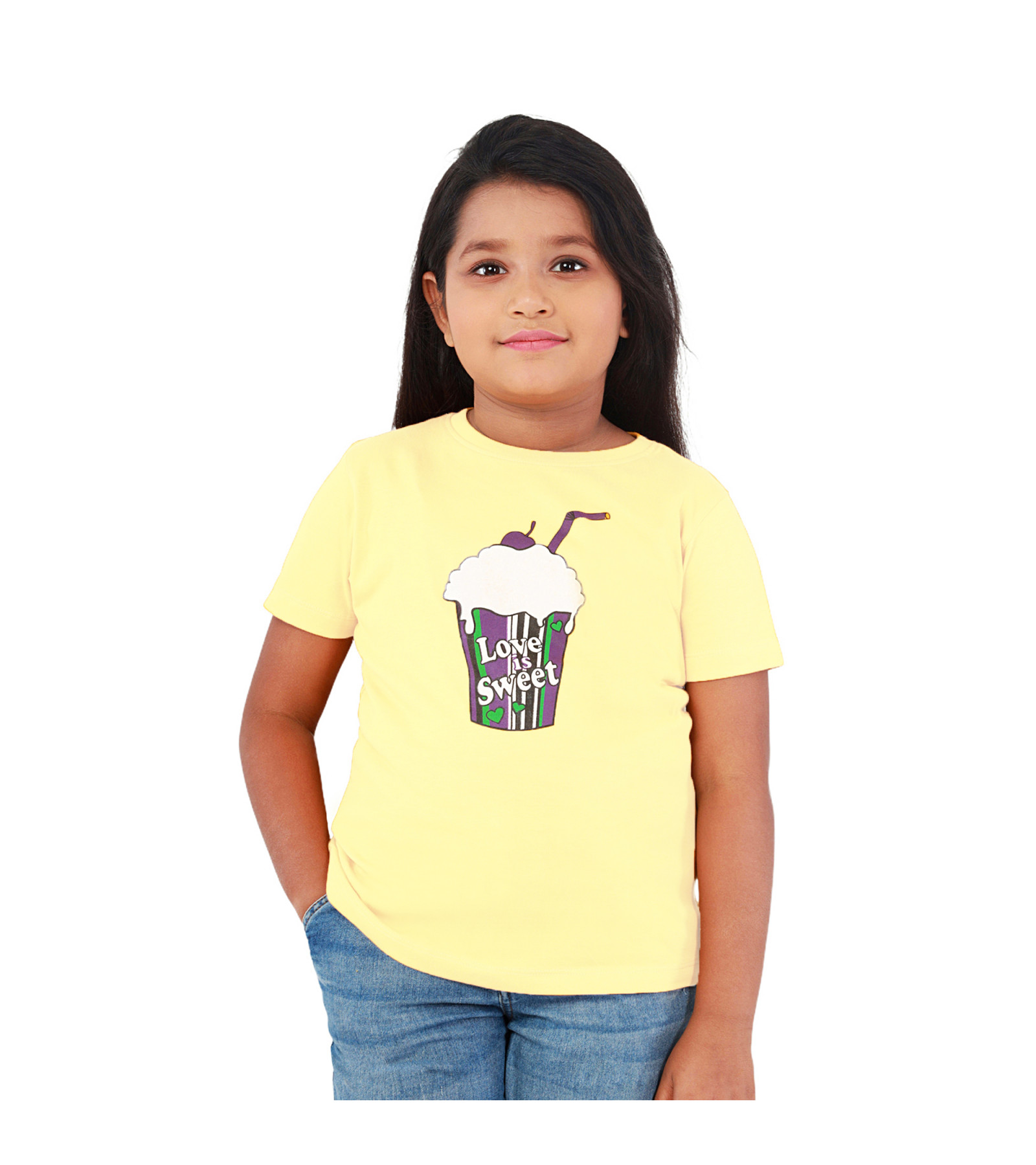 Exclusive Girls T-Shirt For Girls By Abaranji